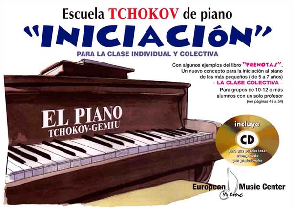 Iniciacion-Escuela-Tchokov-piano-European-Music-Center Iniciación Escuela Tchokov Piano European Music Center