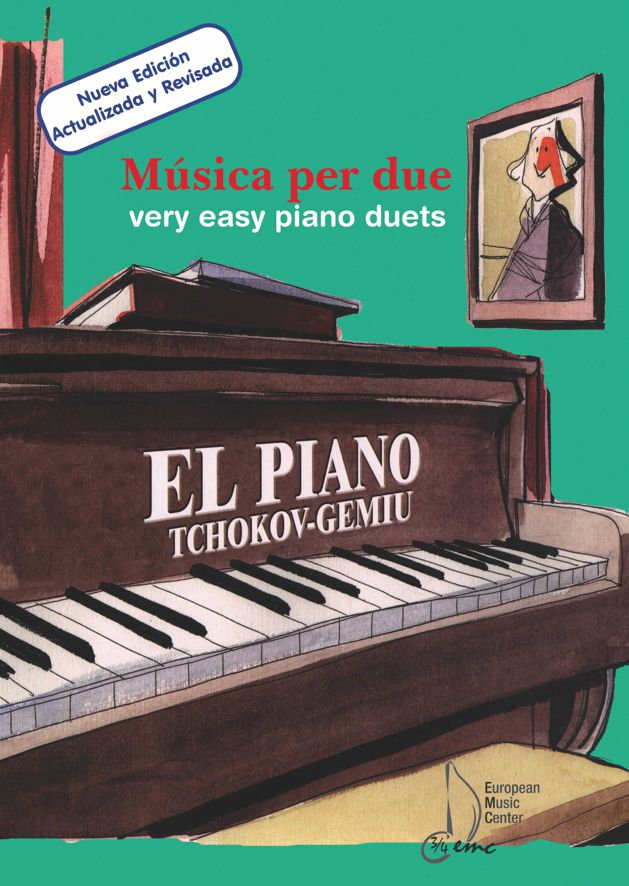 Música per due Escuela Tchokov Piano European Music Center