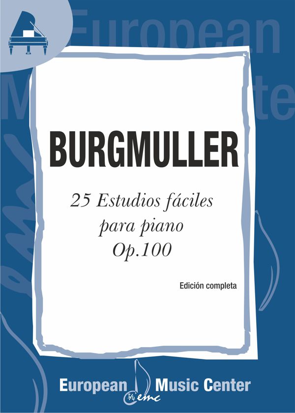 portada-burgmuller-25-estudios-op-100-repertorio-piano-european-music-center