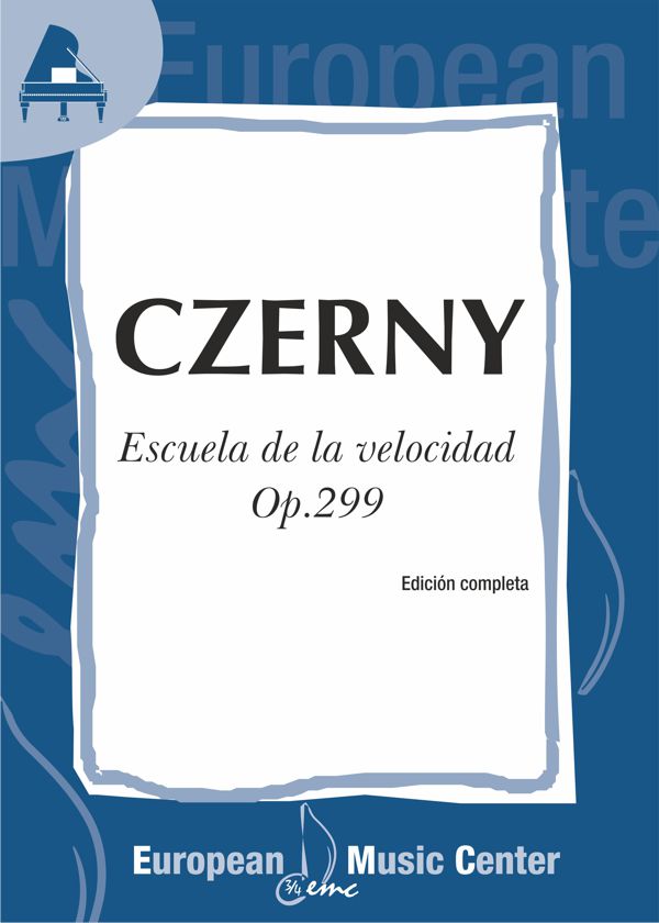 portada-czerny-escuela-velocidad-op-299-repertorio-piano-european-music-center