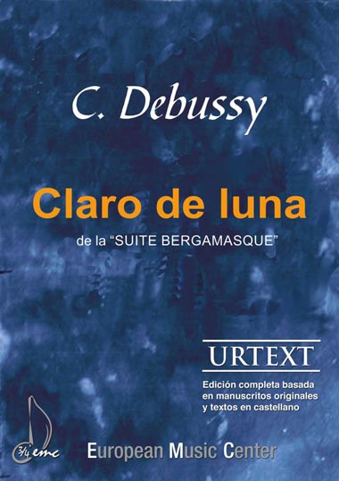 Claro de luna de la “Suite Bergamasque”. C. Debussy Piano European Music Center