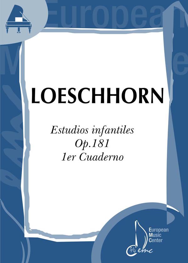 portada-loeschhorn-estudios-infantiles-op-181-repertorio-piano-european-music-center