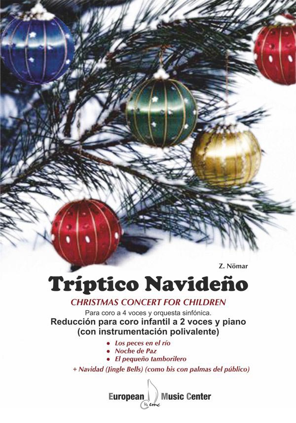 Triptico Navideño European Music Center