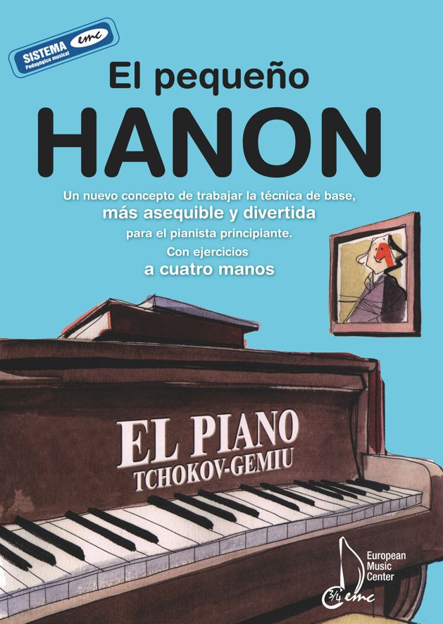 El Pequeño Hanon Escuela Tchokov Piano European Music Center