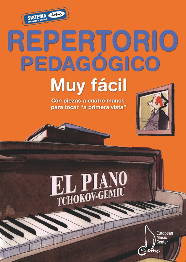 Repertorio pedagógico Escuela Tchokov Piano European Music Center