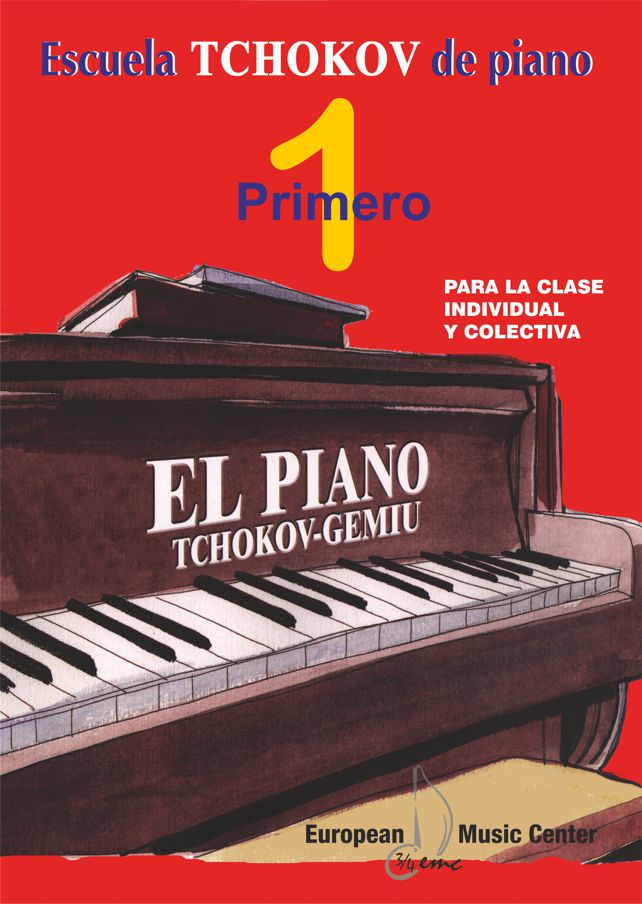 Volumen 1 Escuela Tchokov Piano European Music Center