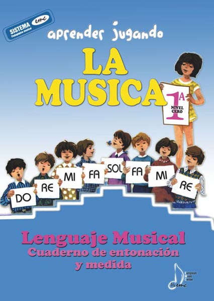 Cuaderno de entonación y medida 1A Lenguaje musical European Music Center