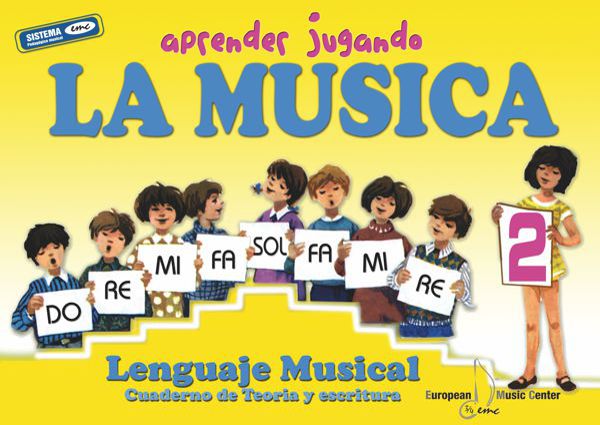 Cuaderno de teoría y escritura 2 Lenguaje musical European Music Center