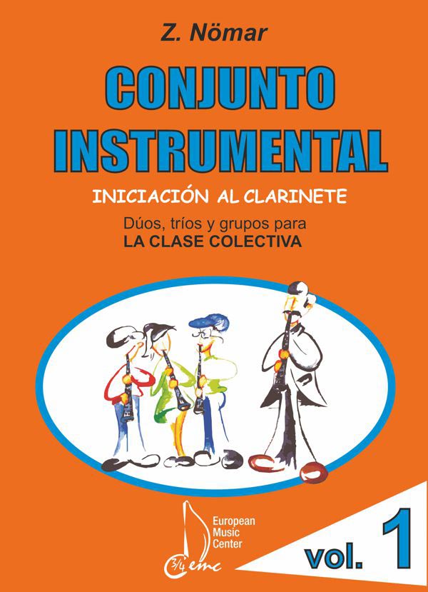 portada-conjunto-instrumental-vol1-clarinete-european-music-center