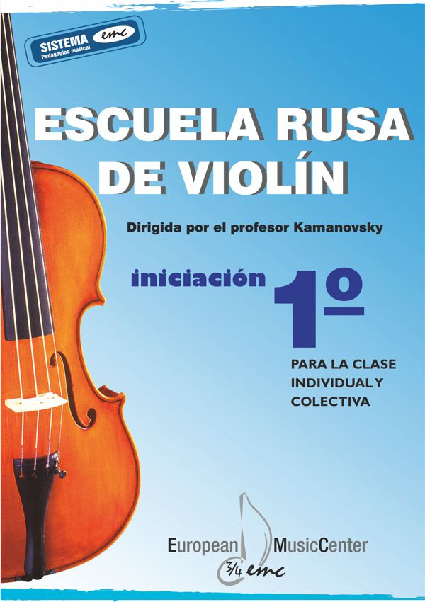 Escuela rusa de Iniciación 1 violín European Music Center