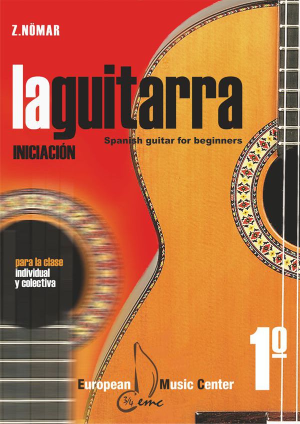 portada-guitarra-iniciacion-1-european-music-center La guitarra 1º Iniciación European Music Center