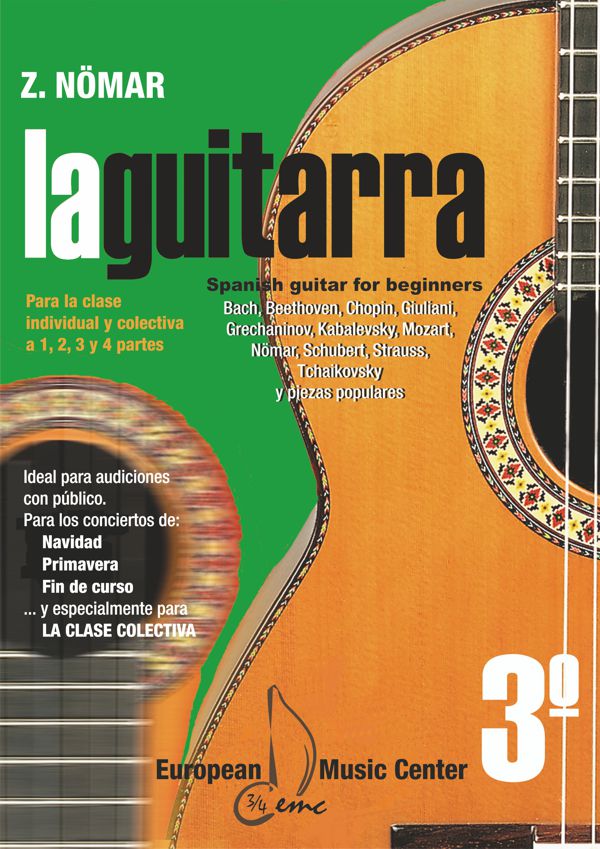 La guitarra 1ºA Iniciación European Music Center