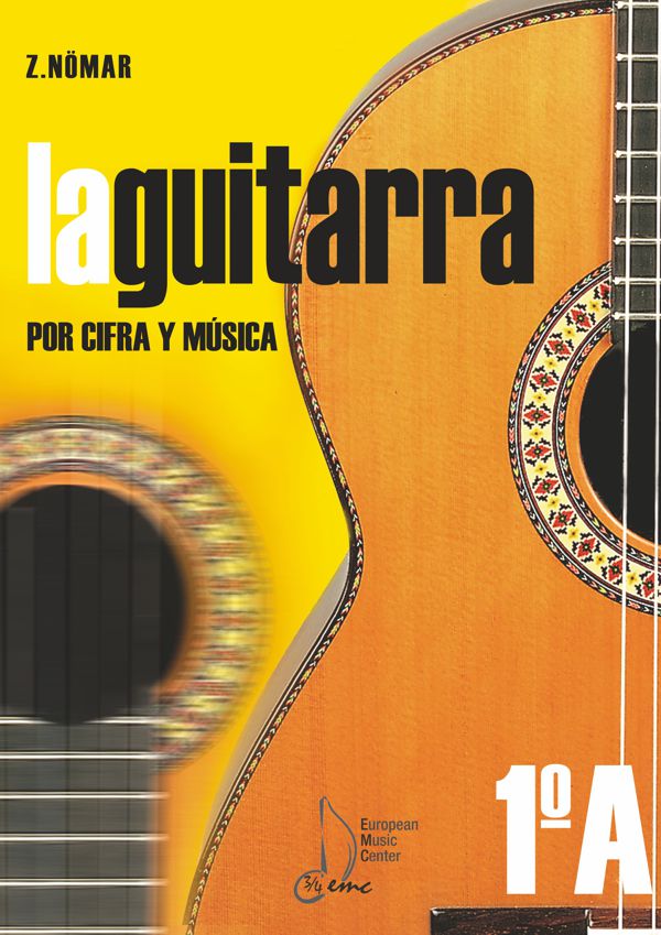 La guitarra 1ºA Iniciación European Music Center