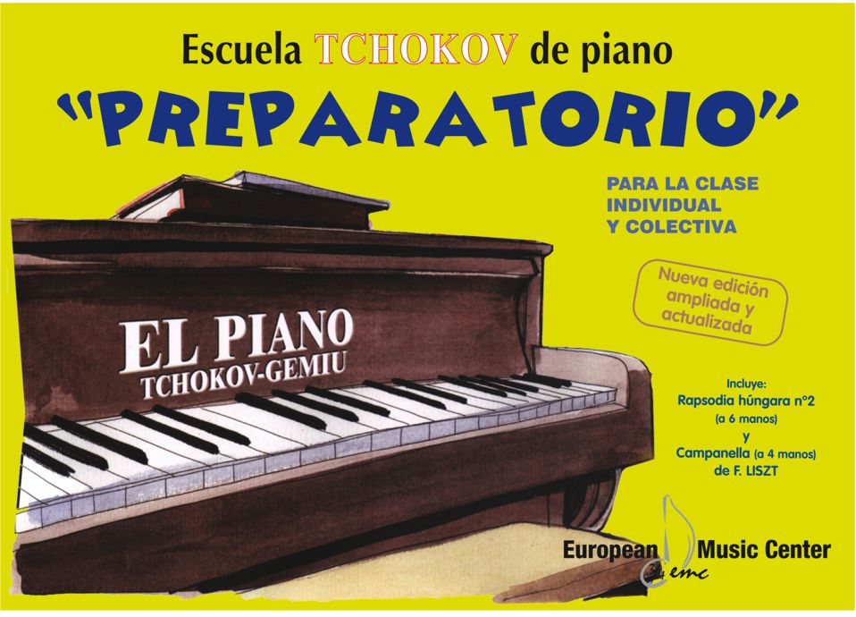 Preparatorio Escuela Tchokov Piano European Music Center