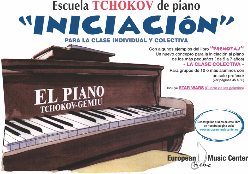 Iniciación Escuela Tchokov Piano European Music Center