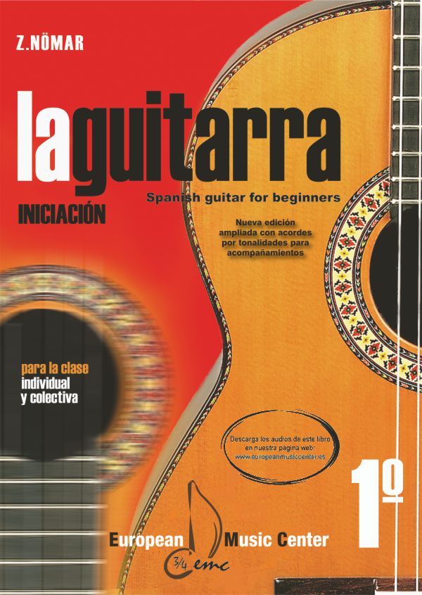 La guitarra 1º Iniciación European Music Center